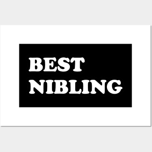 Best Nibling Number One Nibling Posters and Art